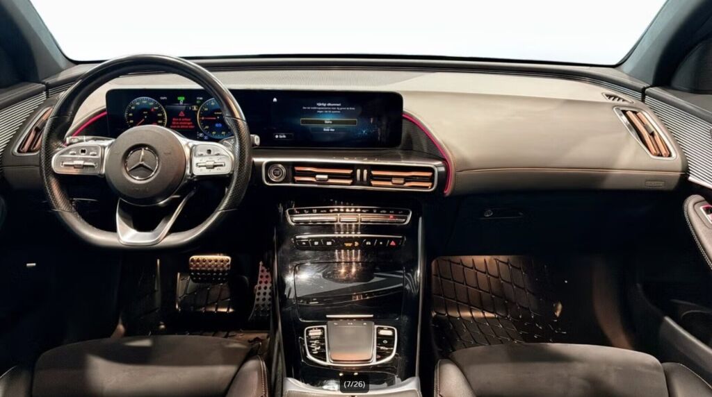 Mercedes-Benz EQC 2023 Sininen