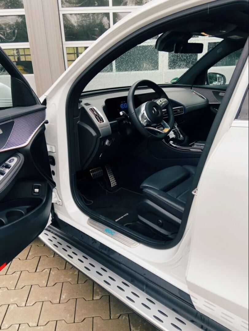 Mercedes-Benz EQC 2022 