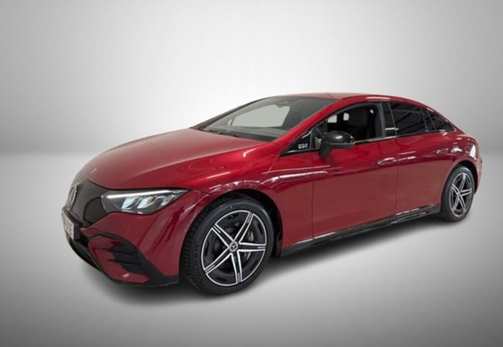 Mercedes-Benz EQE 2024 Punainen (Patagonia Red)