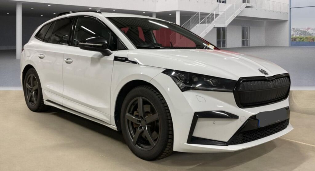 Skoda Enyaq 2022 