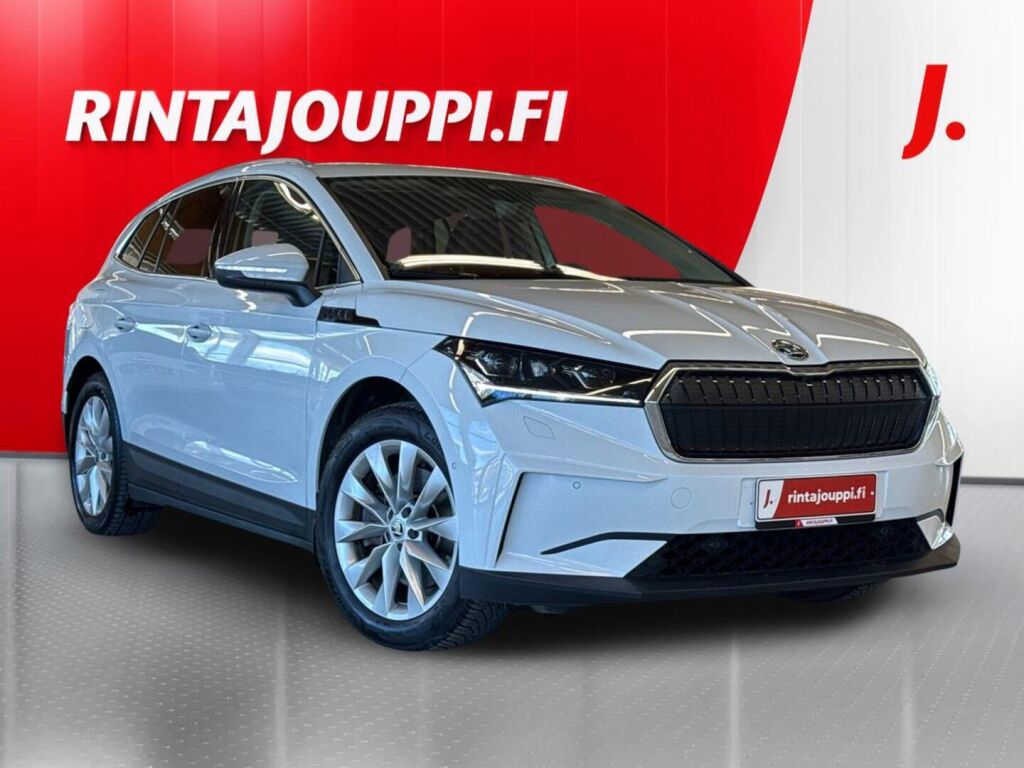 Skoda Enyaq 2022 Valkoinen