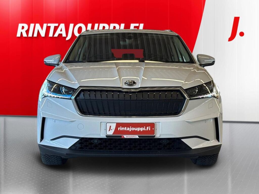 Skoda Enyaq 2022 Valkoinen