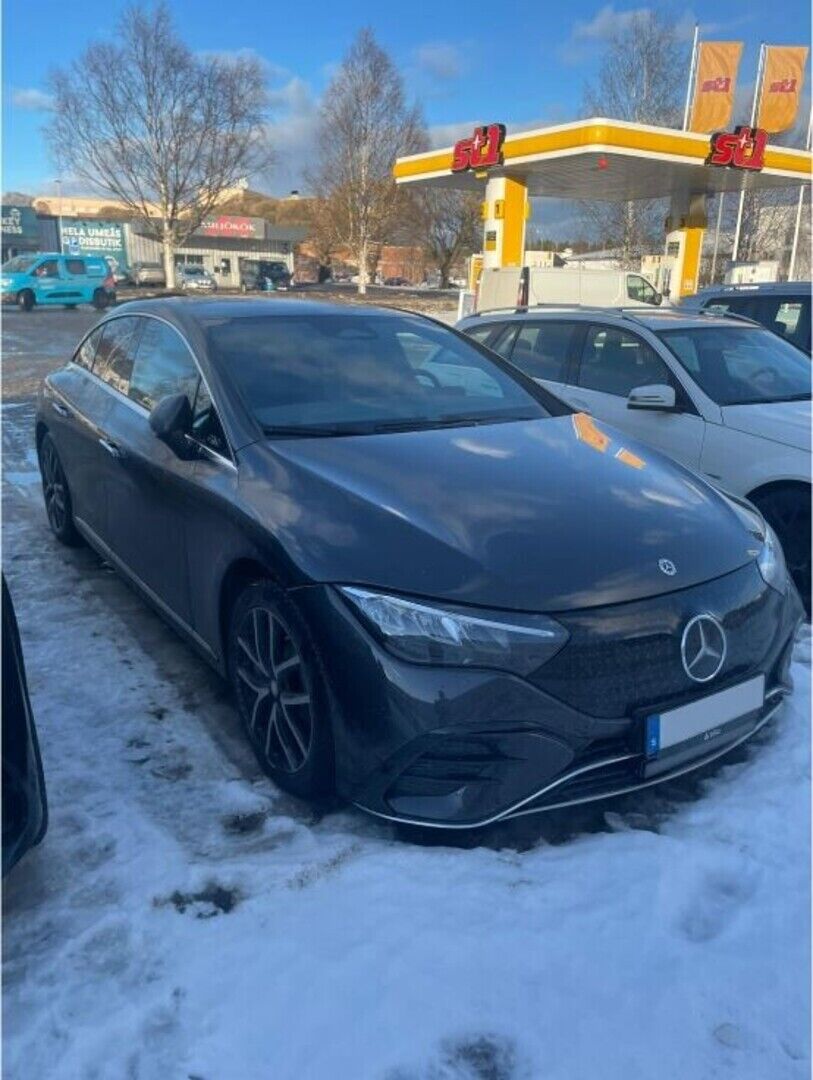 Mercedes-Benz EQE 2024 