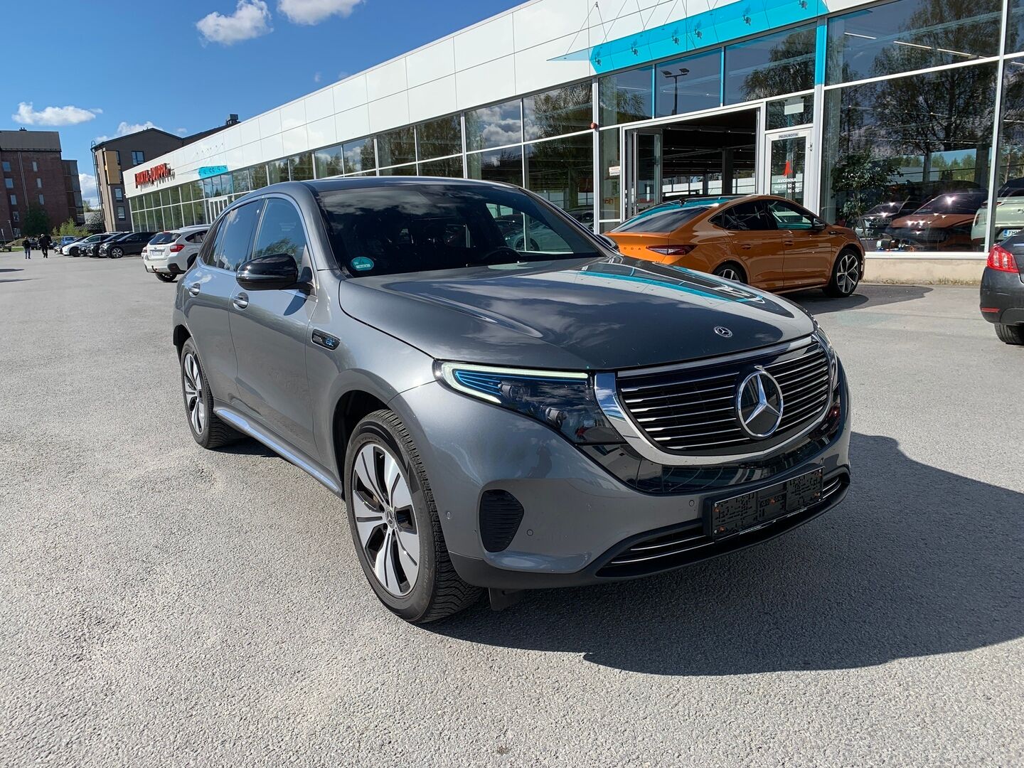 Mercedes-Benz EQC