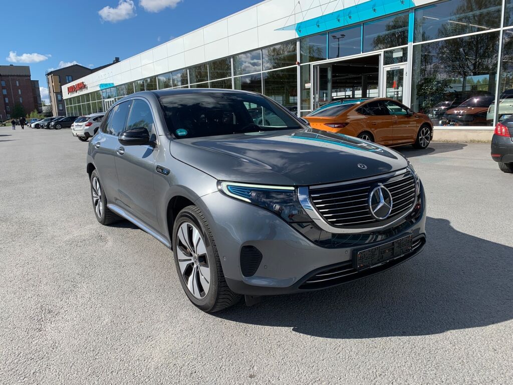 Mercedes-Benz EQC 2023 