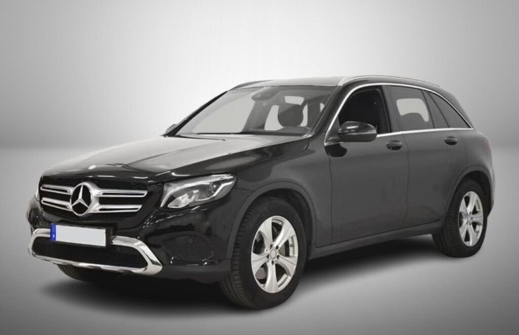 Mercedes-Benz GLC 2017 Musta