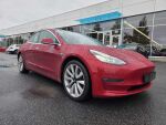 Tesla Model 3 2019 Punainen
