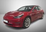 Tesla Model 3 2019 Punainen