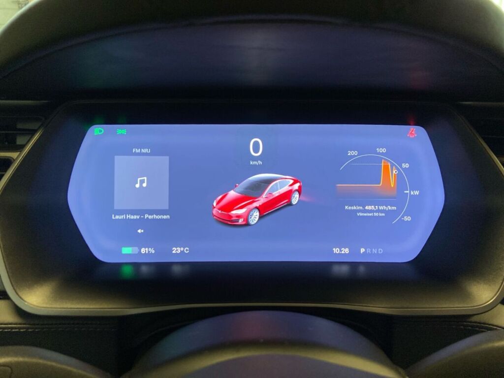 Tesla Model S 2019 
