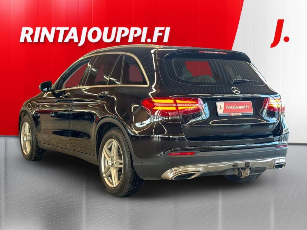 Mercedes-Benz GLC 2017 Musta