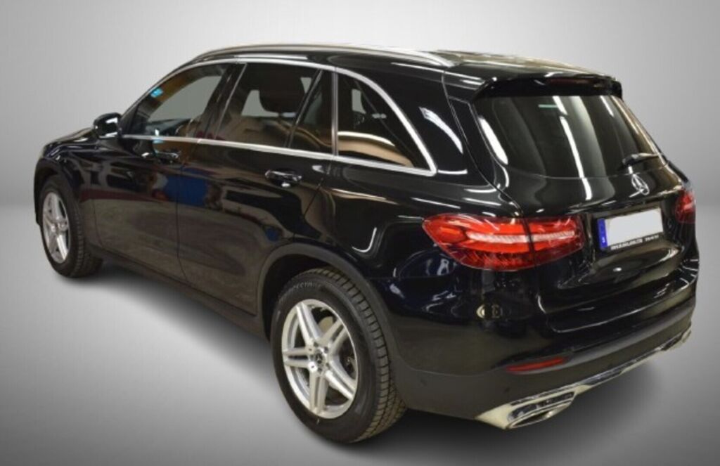 Mercedes-Benz GLC 2017 Musta