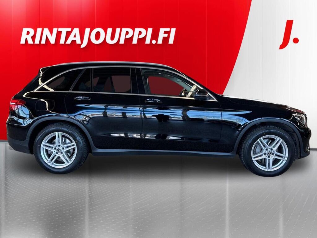 Mercedes-Benz GLC 2017 Musta