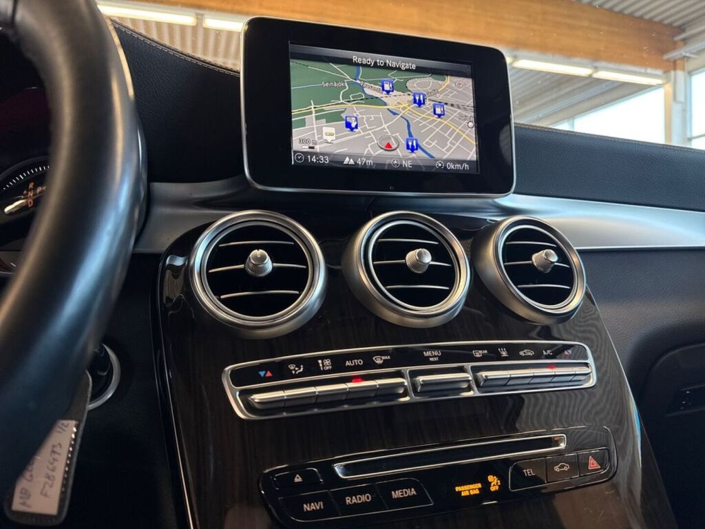 Mercedes-Benz GLC 2017 Musta