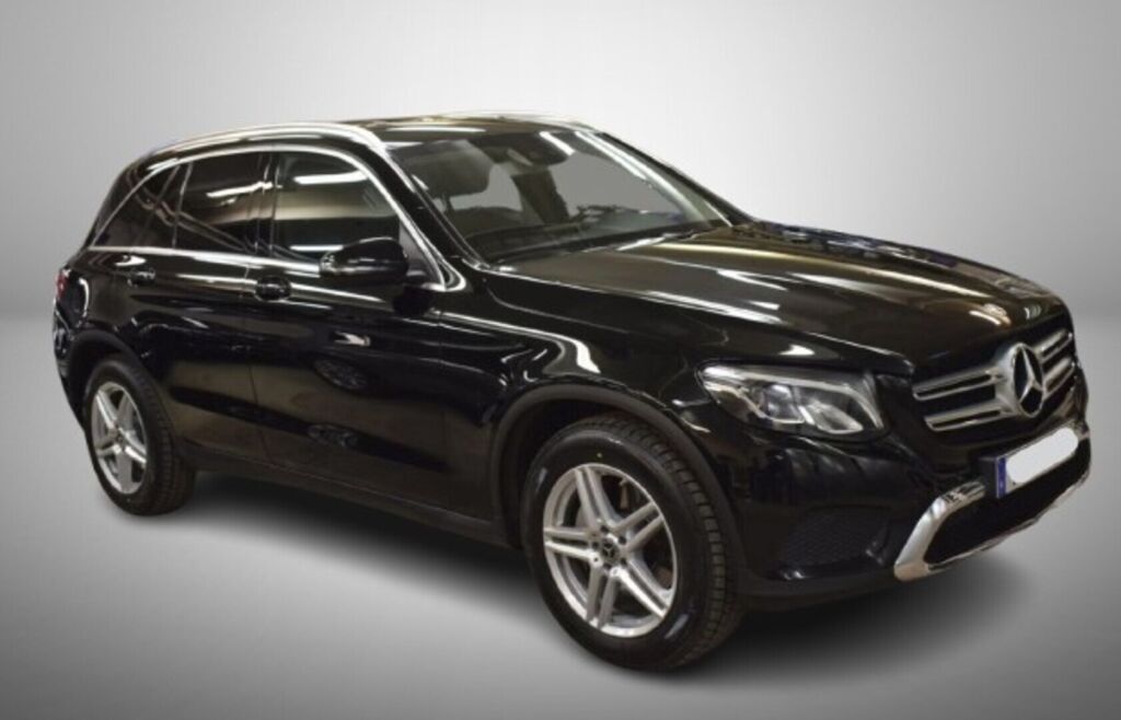 Mercedes-Benz GLC 2017 Musta