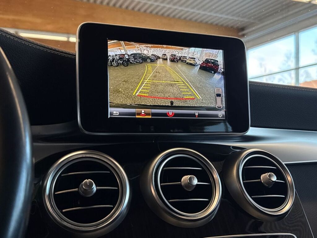 Mercedes-Benz GLC 2017 Musta