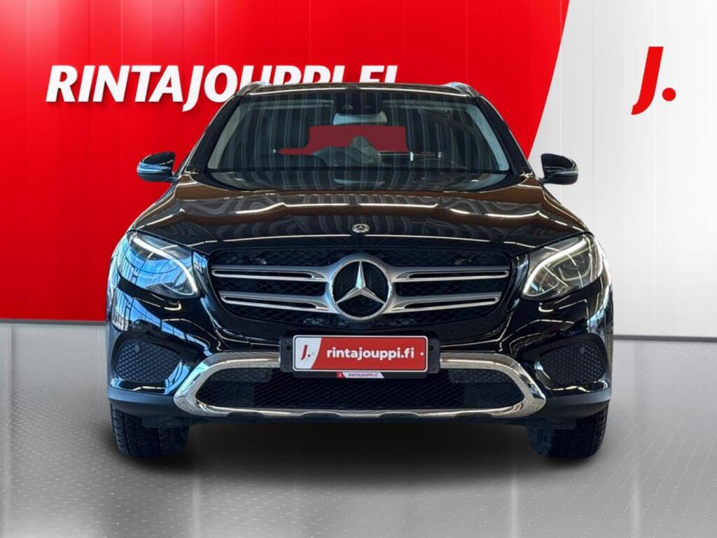 Mercedes-Benz GLC 2017 Musta