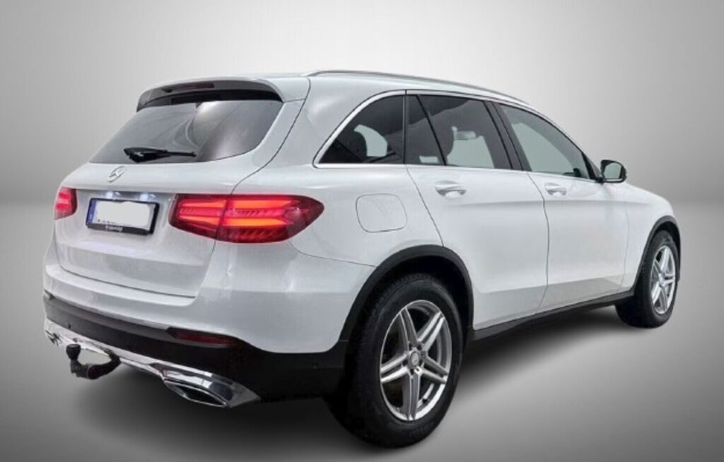 Mercedes-Benz GLC 2017 Valkoinen