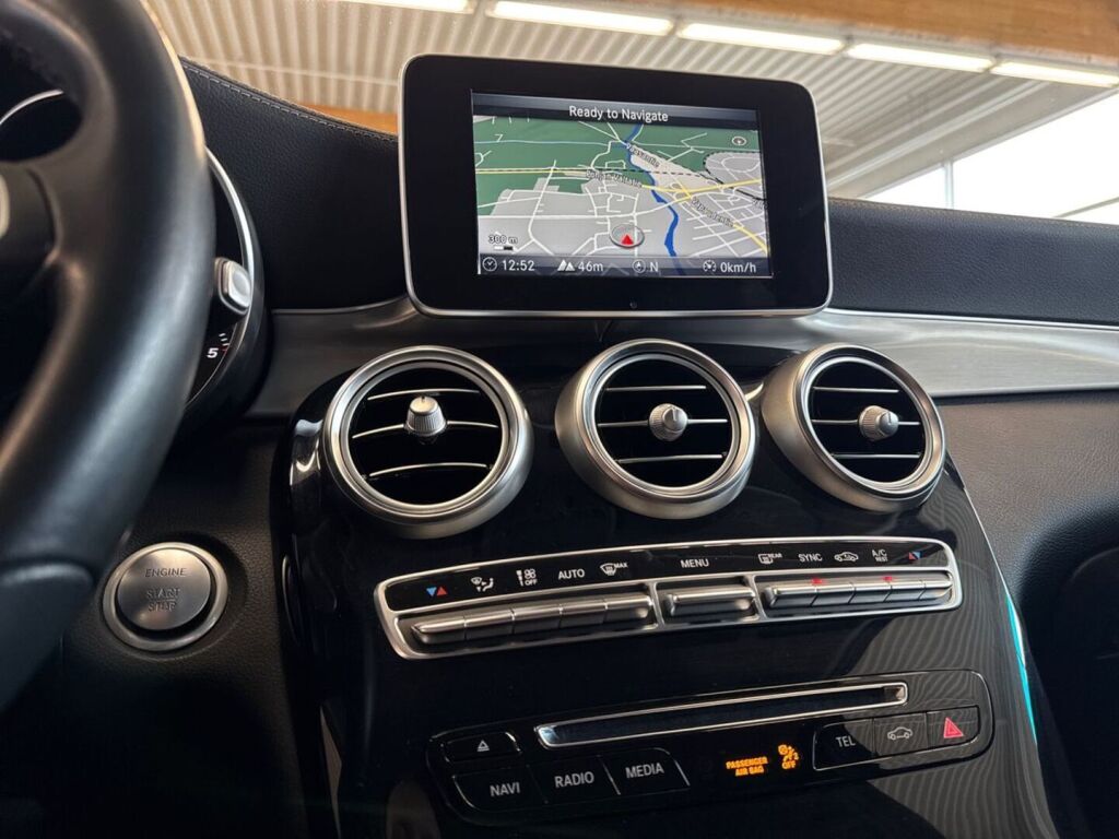 Mercedes-Benz GLC 2017 Valkoinen