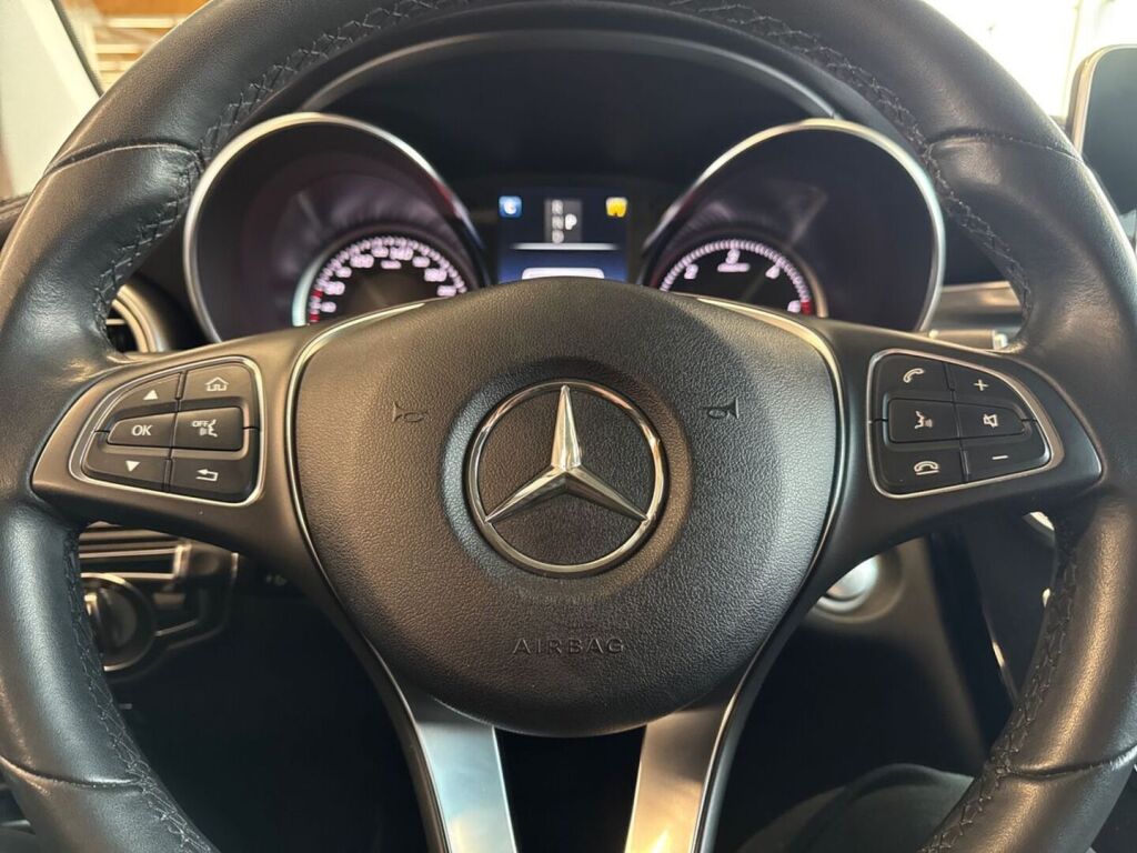 Mercedes-Benz GLC 2017 Valkoinen