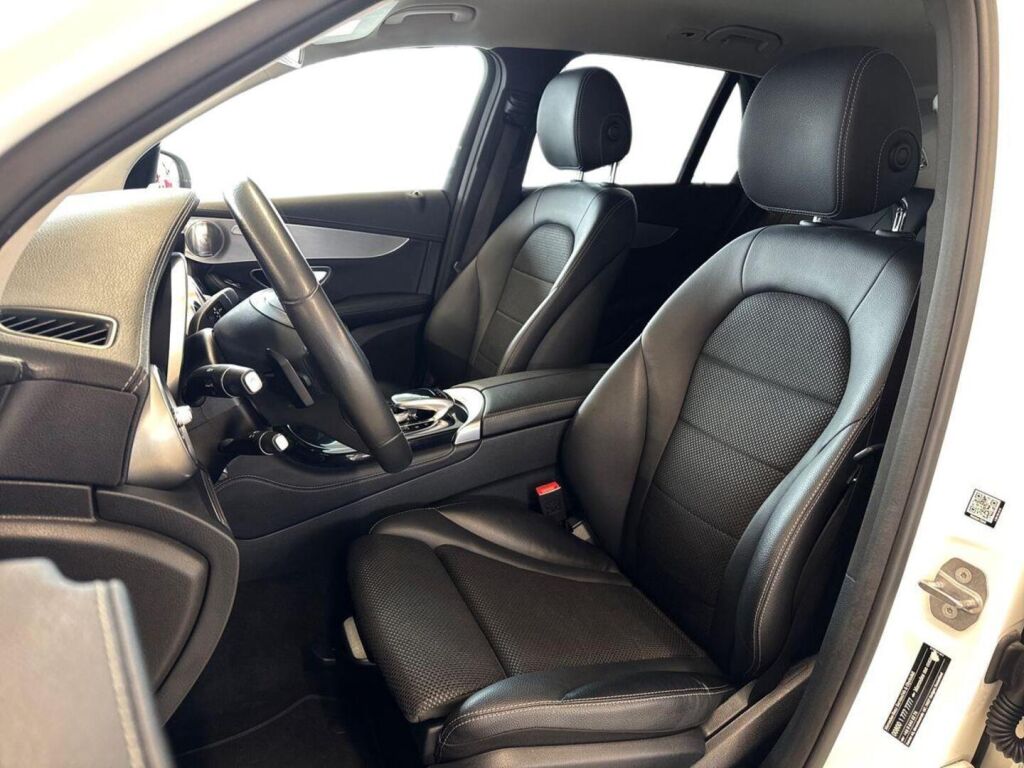 Mercedes-Benz GLC 2017 Valkoinen