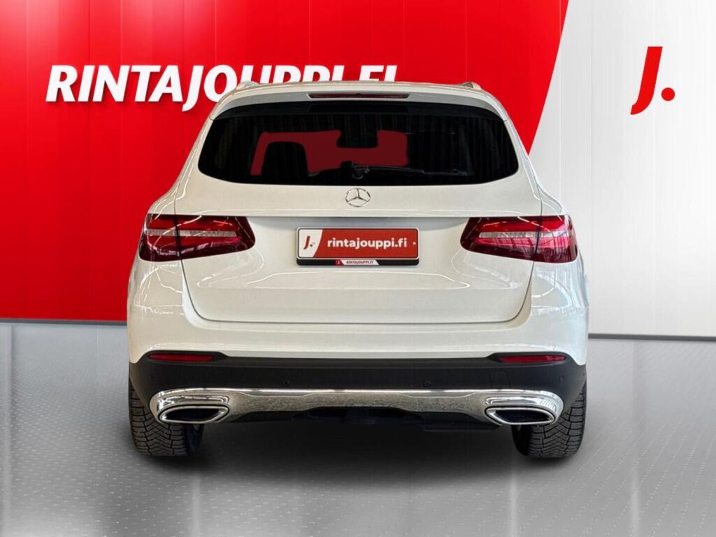 Mercedes-Benz GLC 2017 Valkoinen
