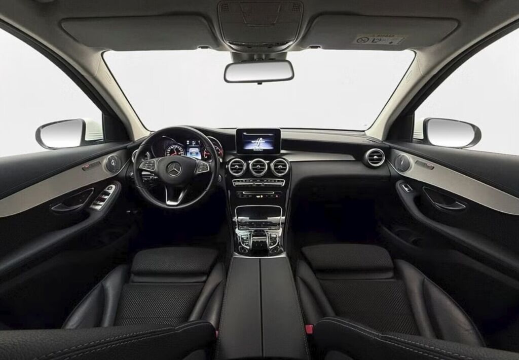 Mercedes-Benz GLC 2017 Valkoinen