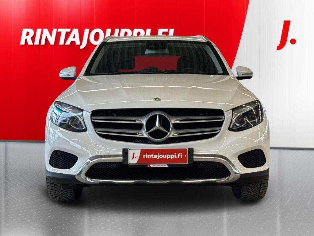 Mercedes-Benz GLC 2017 Valkoinen