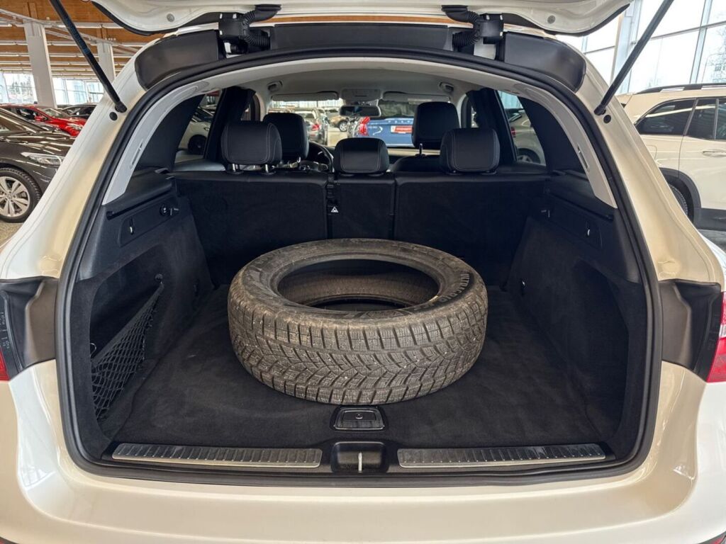 Mercedes-Benz GLC 2017 Valkoinen