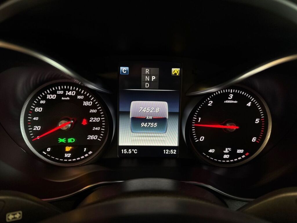 Mercedes-Benz GLC 2017 Valkoinen