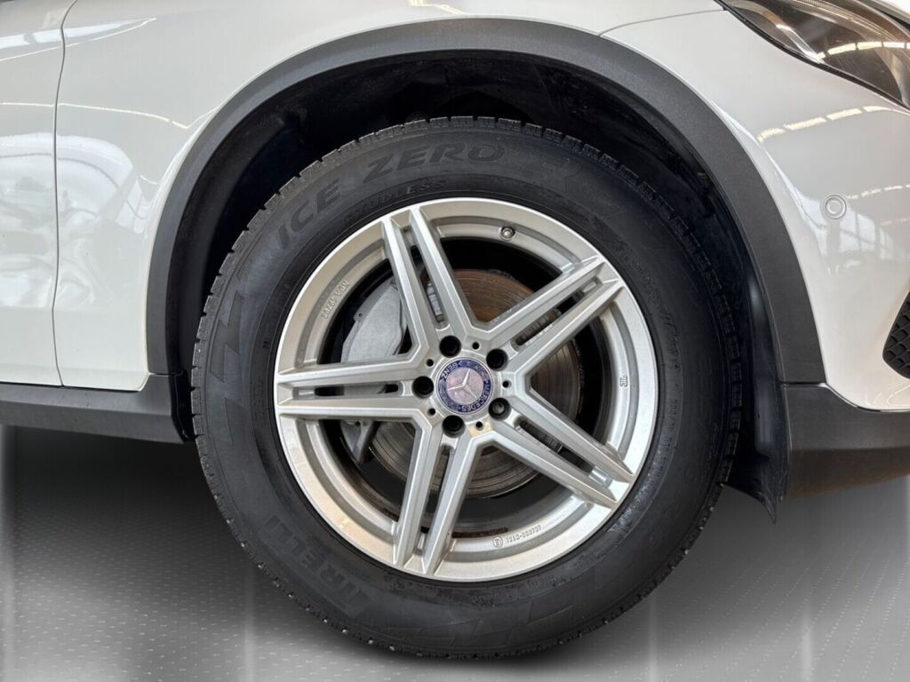 Mercedes-Benz GLC 2017 Valkoinen