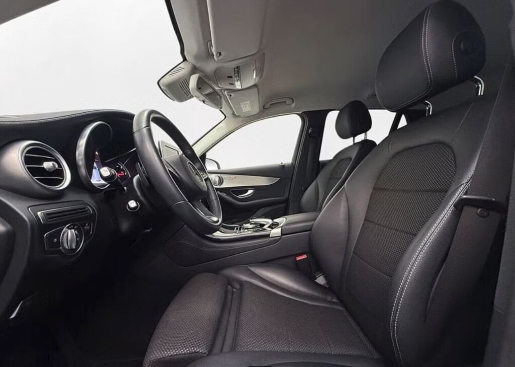 Mercedes-Benz GLC 2017 Valkoinen