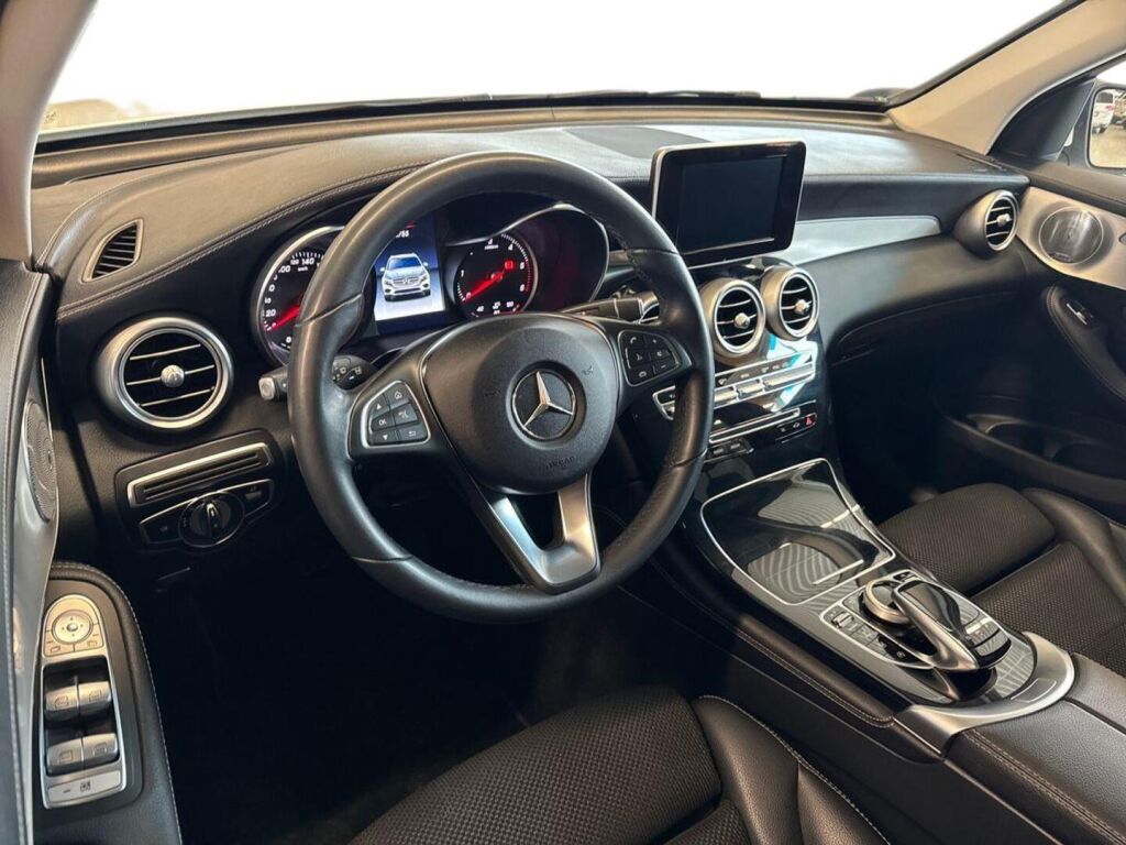 Mercedes-Benz GLC 2017 Valkoinen