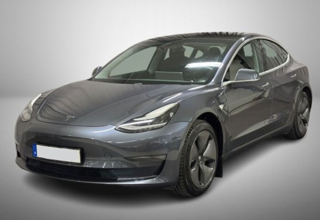 Tesla Model 3 2019 Harmaa