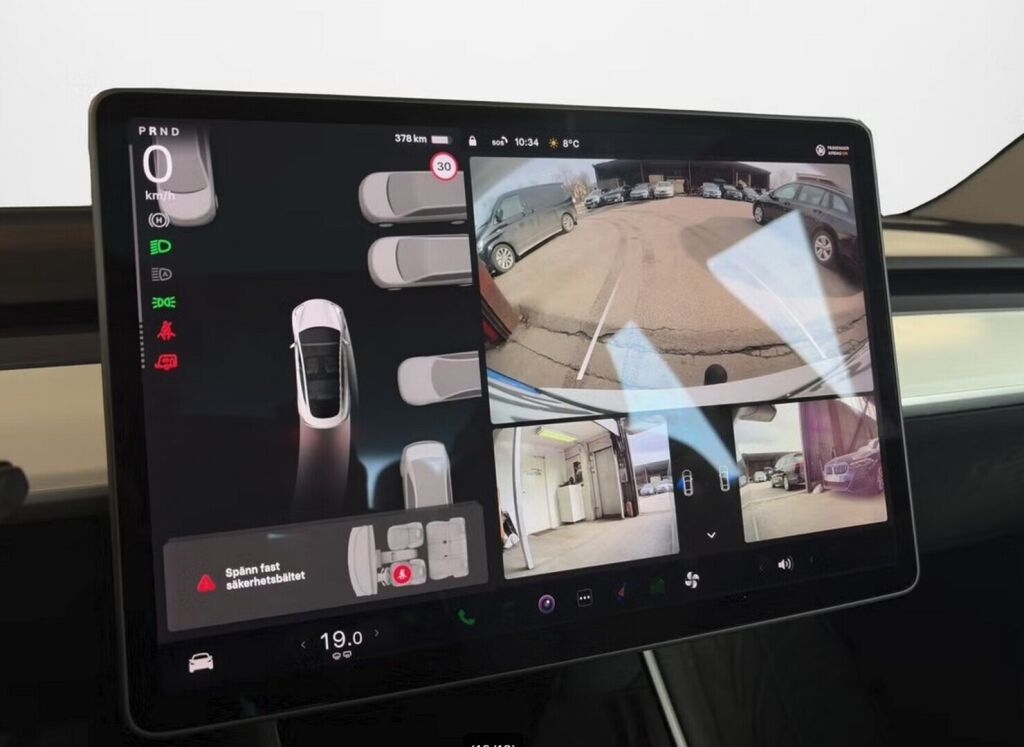 Tesla Model 3 2020 Valkoinen