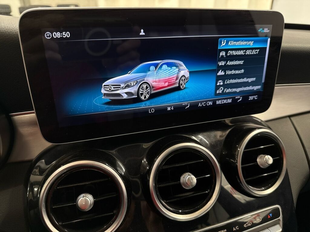 Mercedes-Benz C 2019 1