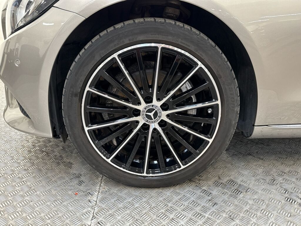 Mercedes-Benz C 2019 1