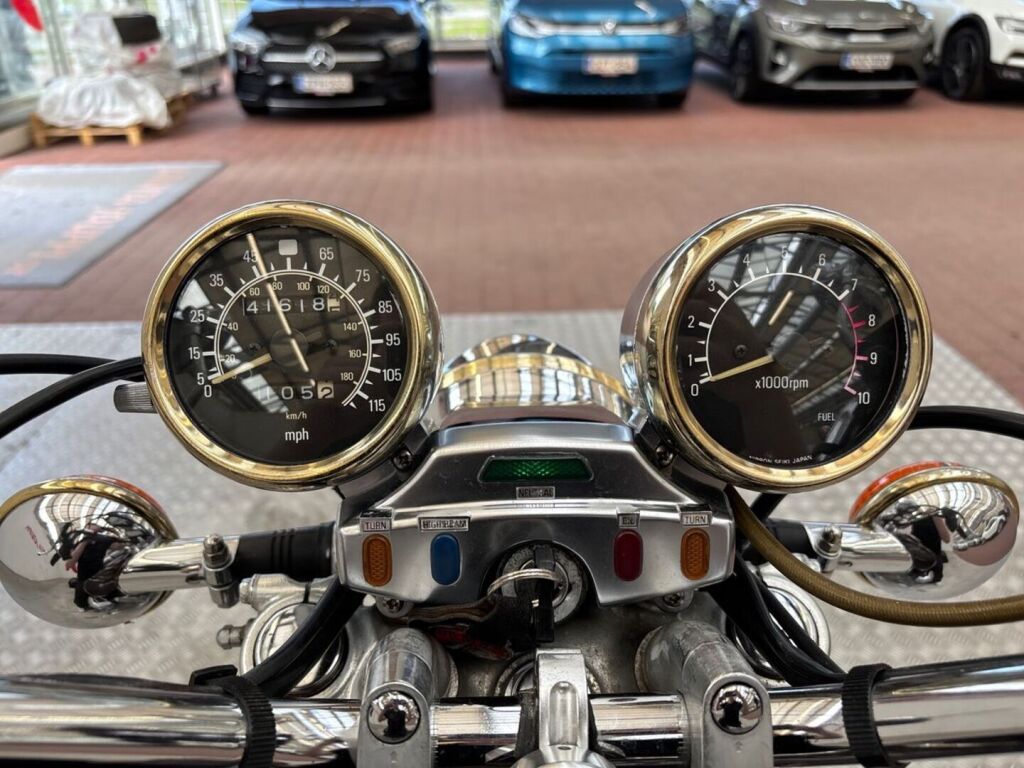 Yamaha XV 1985 Ruskea (beige)