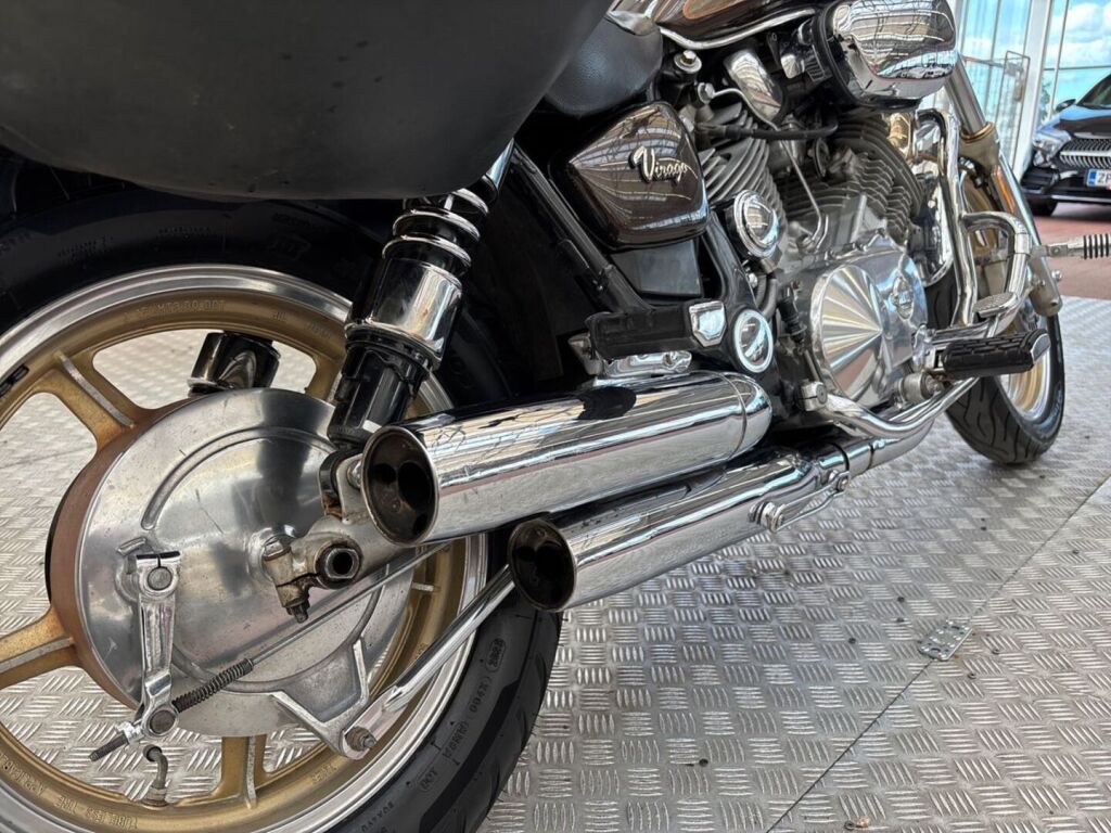 Yamaha XV 1985 Ruskea (beige)