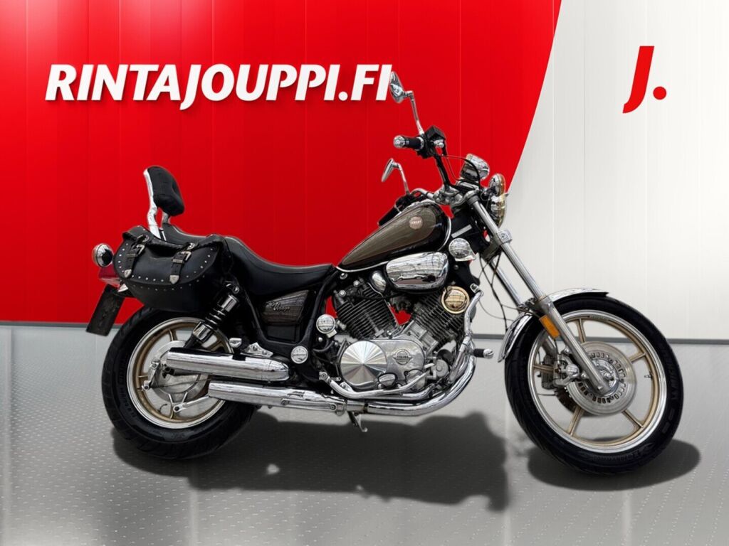 Yamaha XV 1985 Ruskea (beige)