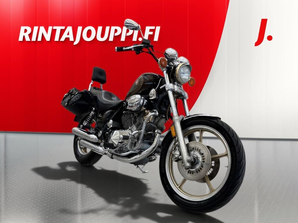Yamaha XV 1985 Ruskea (beige)