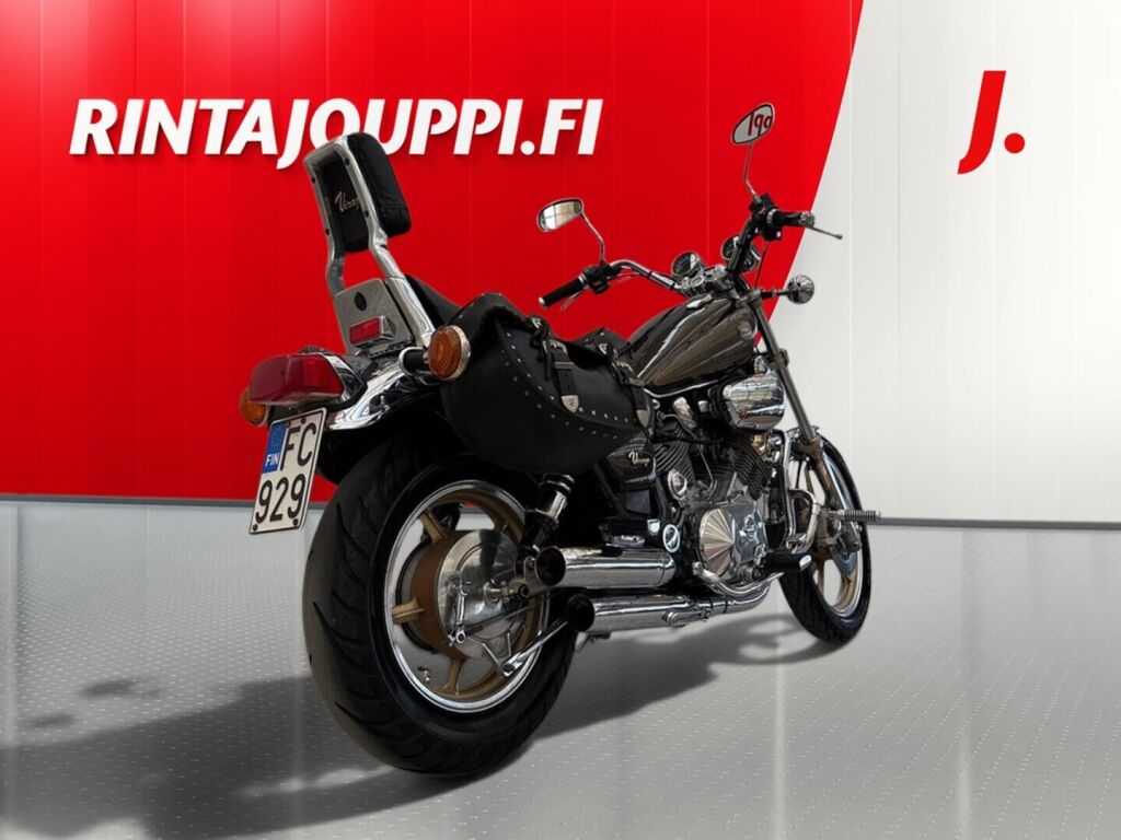 Yamaha XV 1985 Ruskea (beige)