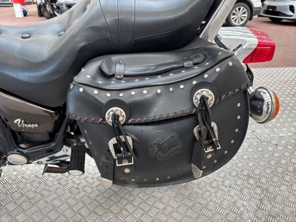 Yamaha XV 1985 Ruskea (beige)