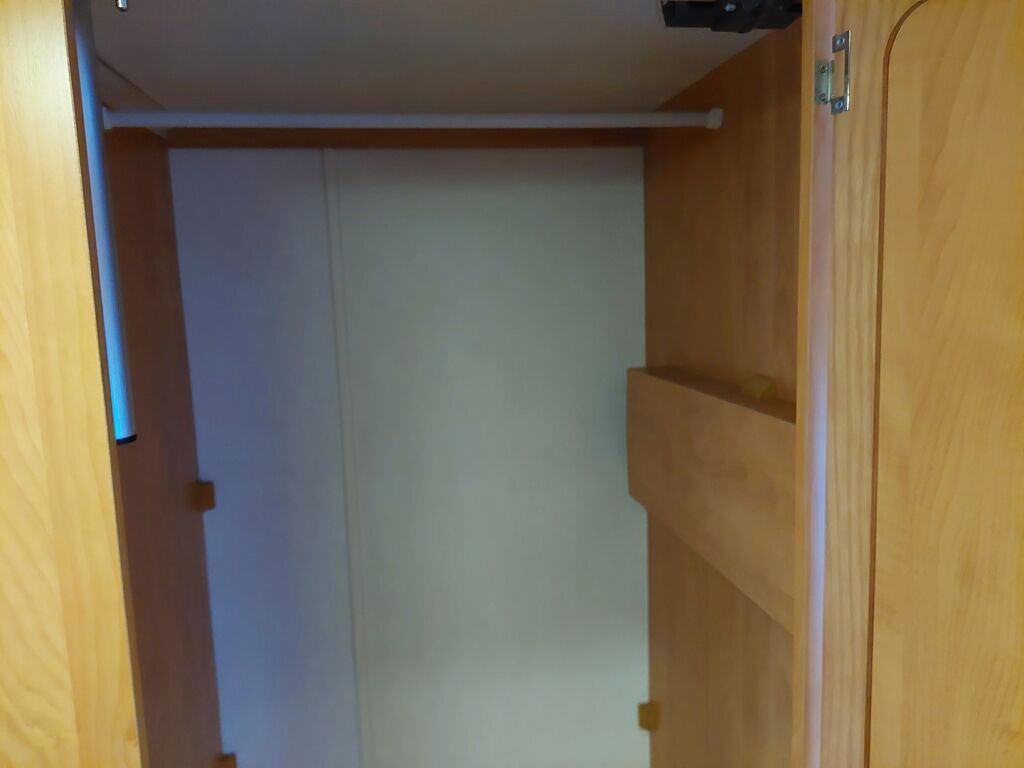 Eura mobil INTEGRA 606LSS 1998 Valkoinen