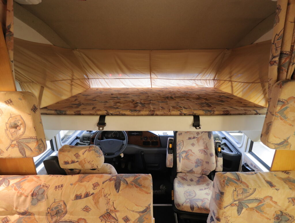 Eura mobil INTEGRA 606LSS 1998 Valkoinen