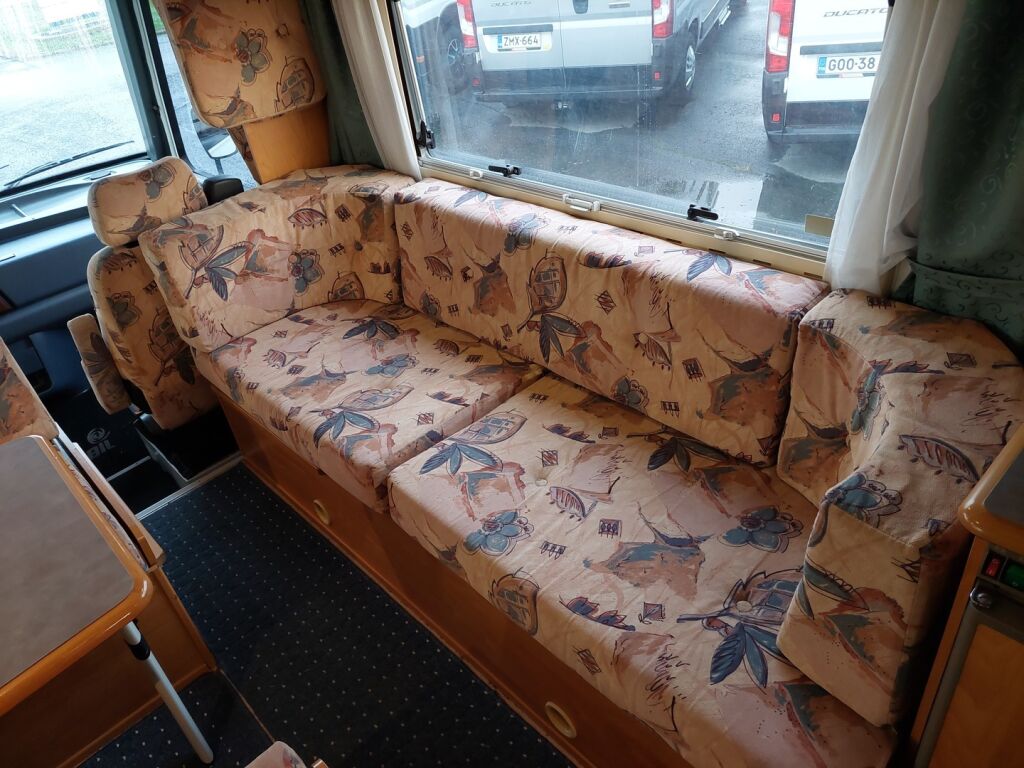 Eura mobil INTEGRA 606LSS 1998 Valkoinen