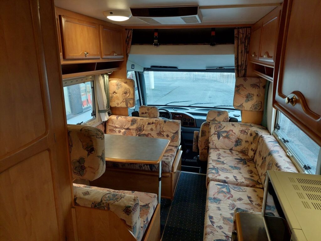 Eura mobil INTEGRA 606LSS 1998 Valkoinen