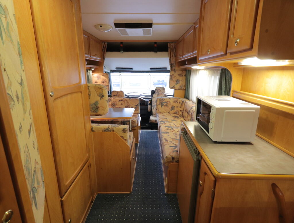 Eura mobil INTEGRA 606LSS 1998 Valkoinen