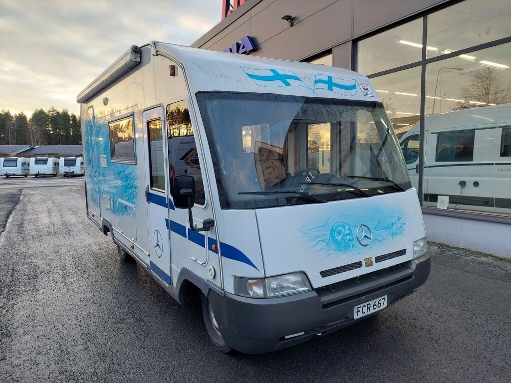 Eura mobil INTEGRA 606LSS 1998 Valkoinen