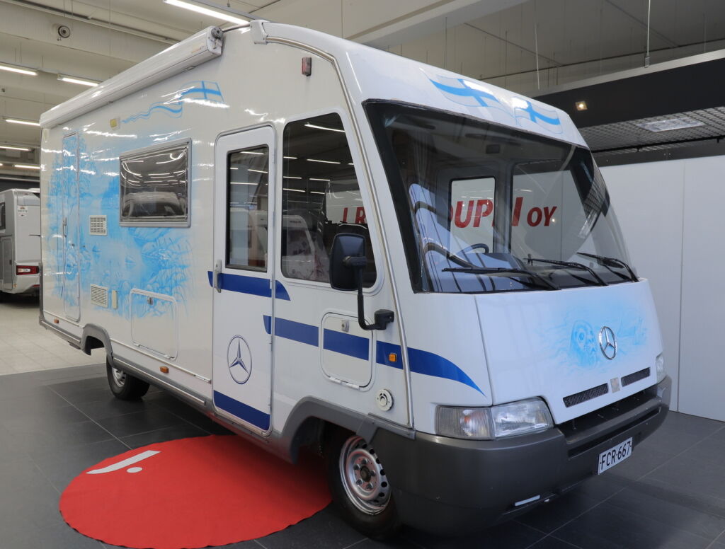 Eura mobil INTEGRA 606LSS 1998 Valkoinen