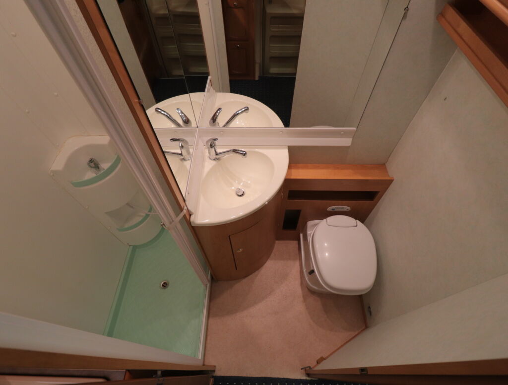 Eura mobil INTEGRA 606LSS 1998 Valkoinen